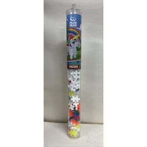 Plus-Plus 4144 Unicorn Multicolor Mini-Maker Tube Building Set 3D Puzzle Sealed